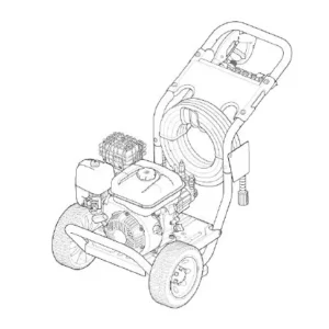 Pressure Washer Model 020634-01 From BRIGGS AND STRATTON - Equipment Image